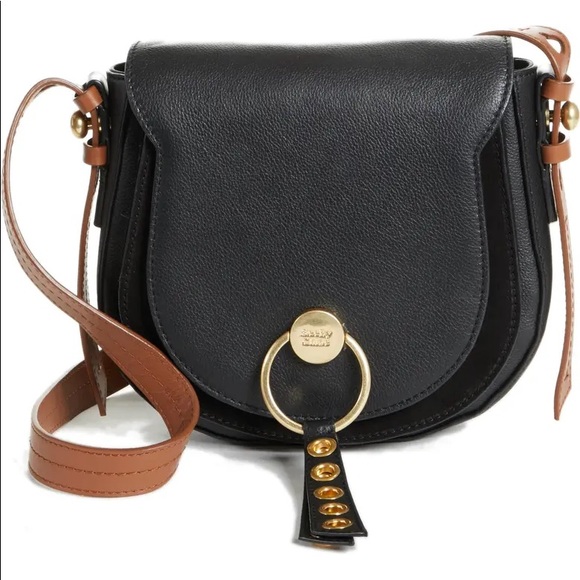 See By Chloe Handbags - See by Chloe Large Lumir Leather Crossbody